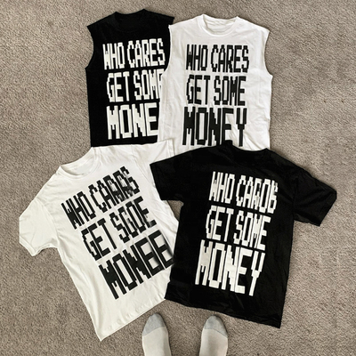 Goede prijs. Custom logo T-shirts hoge kwaliteit vesten Puff Print Oversized Heavyweight Graphic Sublimation Applique geborduurde pleisters T-shirt online