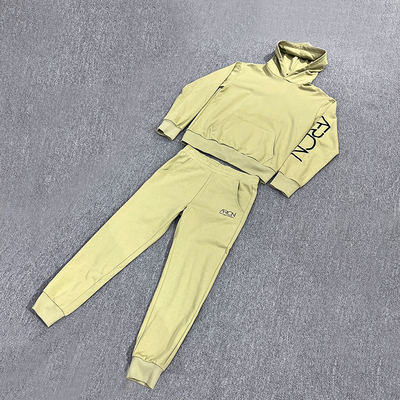Étiquette d'impression personnalisée Sweatpants Sweatsuit Ensemble pour hommes 2 pièces Leggings Ensemble de vêtements de sport
