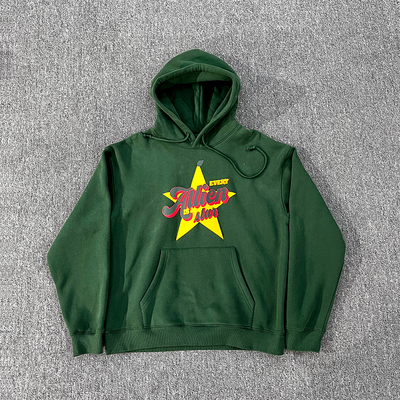 Sweat à capuche personnalisé OEM, sweat à capuche pour hommes, logo sérigraphié, 100% coton, sweat à capuche avec impression en relief