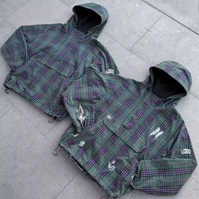 قیمت خوب ژاکت پارچه ای آب بازخوردی مدل Shell Woven Jacket Custom Manufacturers Windbreaker نایلون در فضای باز Track Activewear Jacket برای مردان آنلاین