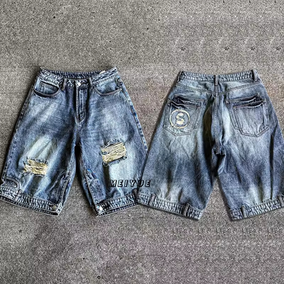 Ein guter Preis. Kleidungshersteller Custom Logo Herren Basketball Shorts Red Vintage Classics Athletic Basketball Shorts mit Taschen für Männer Online
