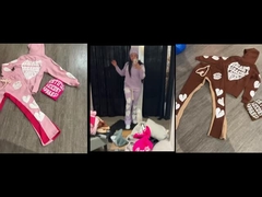 ensemble de joggers à capuche sur mesure