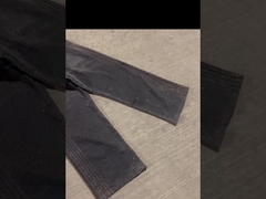 Une tenue de sport en strass personnalisée