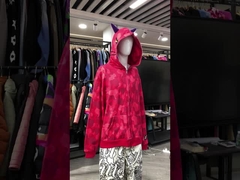 Custom Full Dtg Printed Zipper Oversized Streetwear Hoodie Sweatshirt Embroidery Full Face Zip up He