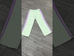 Pantalon de jogging en molleton français, ample, droit, à jambes larges, avec logo brodé personnalisé OEM, streetwear