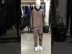 Fabrication de vêtements OEM personnalisés en nylon, veste coupe-vent, leggings, pantalon de survêtement, veste coupe-vent, Tra