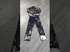 Vêtements de course sur mesure avec fermeture à glissière