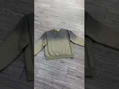 T-shirt à l'écran déchiré sur mesure T-shirt français Terry Crew Couleur du cou Vintage Veloise lavée