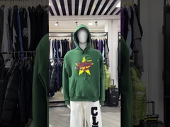 Sweat à capuche personnalisé d'usine OEM, sweat à capuche pour hommes, logo sérigraphié, 100% coton, streetwear de haute qualité