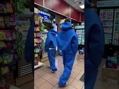 Fabricants de vêtements Sweatsuit sur mesure Unisexe Poids lourd Vêtement en coton Sweatpants et capuchons