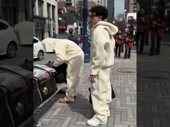 Fabricants de vêtements personnalisés Pull broderie logo Sweat à capuche Imprimé bouffant Pantalon de survêtement ample empilé Co
