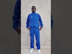 Ensemble de joggeurs légers sur mesure 3m Windbreaker réfléchissant Sweatsuit Nylon Tracksuit Nylon Windbreaker