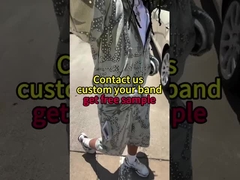 Vêtement de course à l'air libre sur mesure Vêtement d'impression réfléchissante en nylon Vêtements de transpiration Pantalon Joggers 2 pièces Vêtements de transpiration