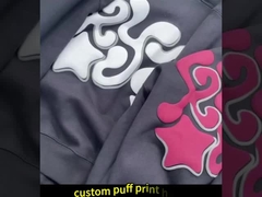 Fabricants de sweats à capuche en molleton français 3D Puff Print 100 % coton 400 g/m² de qualité supérieure, surdimensionnés et décontractés