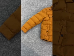 En hiver, sur mesure, coton unisexe détachable, fermeture à glissière, manteau sans manches avec capuche, coupe de coupe, gilet à housse.