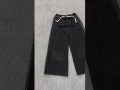 Custom Jeans Manufacturer Custom Baggy Jeans Mid Waist 100% Cotton Denim Embossing logo Jeans for Me